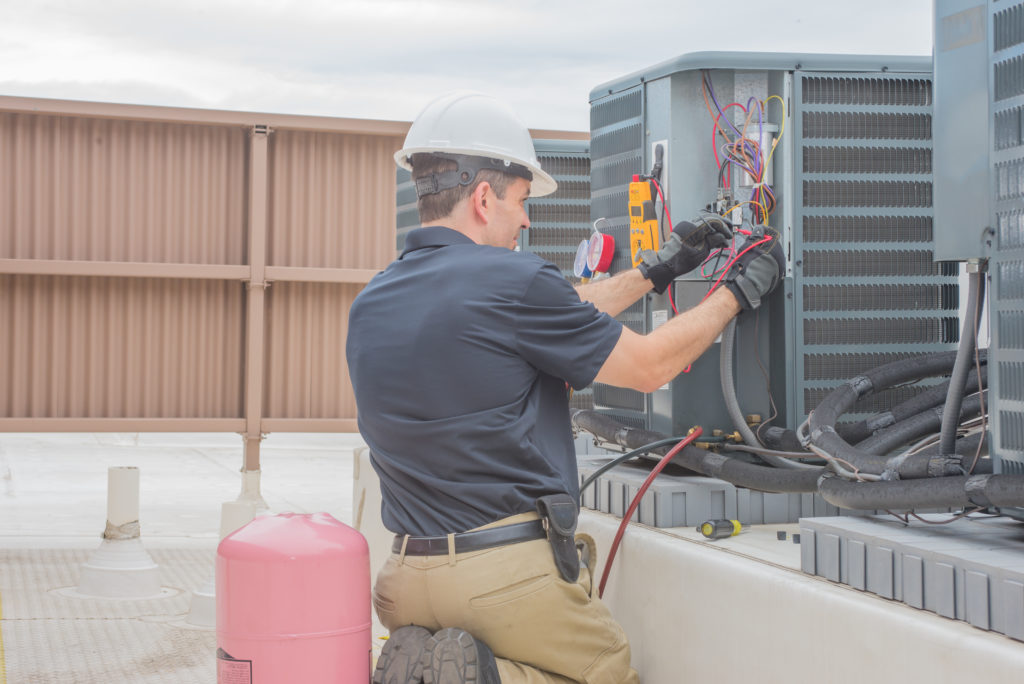 Commercial HVAC Planned Maintenance